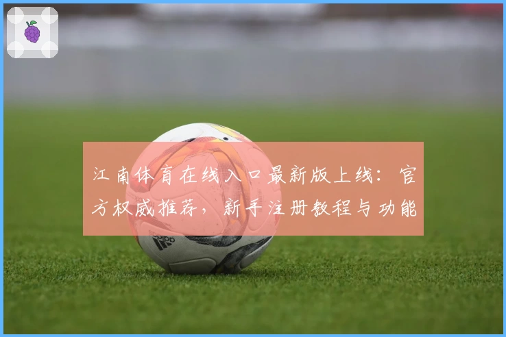 江南体育在线入口最新版上线：官方权威推荐，新手注册教程与功能亮点解析